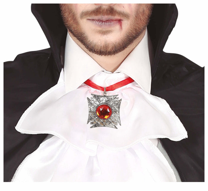 Collana Medaglione di Rubino