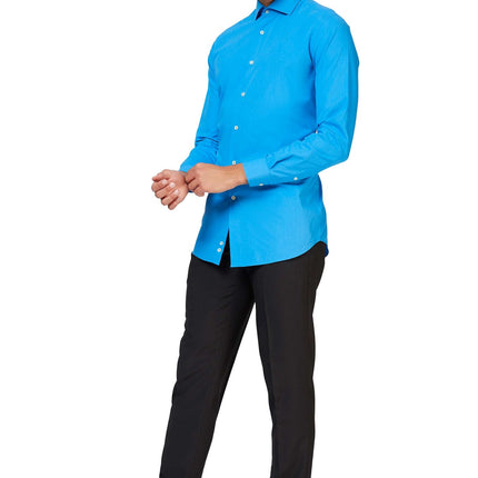 Camicia blu uomo <tc>OppoSuits</tc>