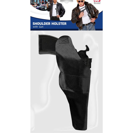 Fondina da cowboy nera