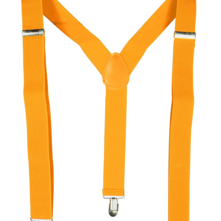 Bretelle arancioni neon di lusso