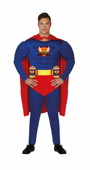Costume da Super Buveur Uomo