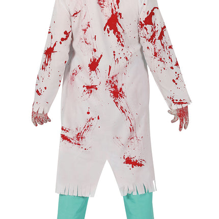 Dottore Zombie Costume Halloween Uomo