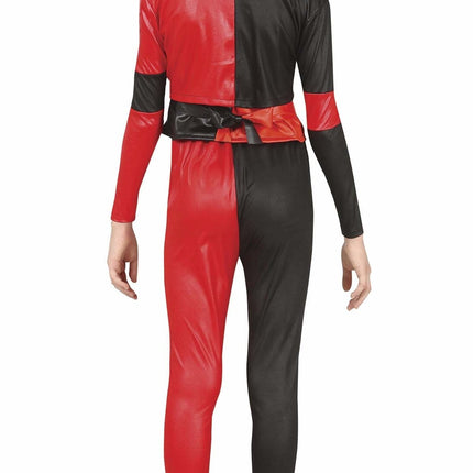 Costume Halloween Suicide Squad Ragazza Rosso