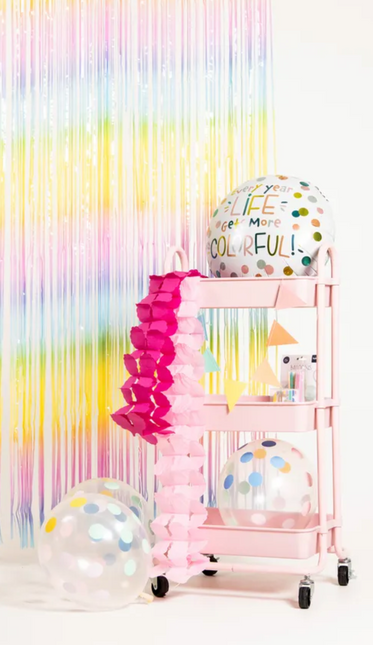 Tenda per porta Ombre Pastel 2m