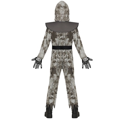 Costume da Ninja Bambino Grigio