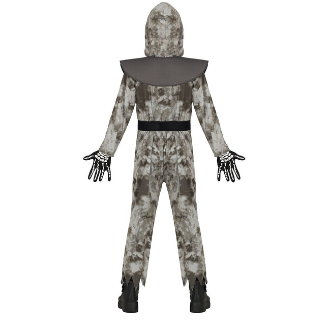 Costume da Ninja Bambino Grigio