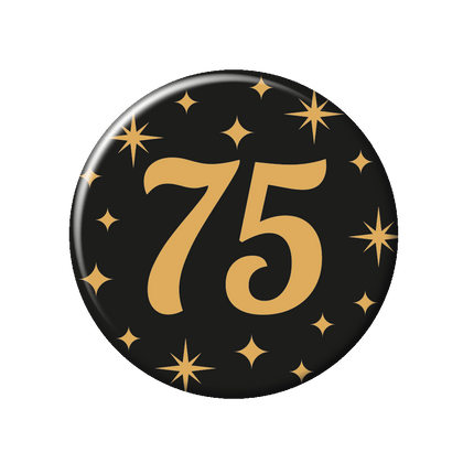 75 anni di Button
