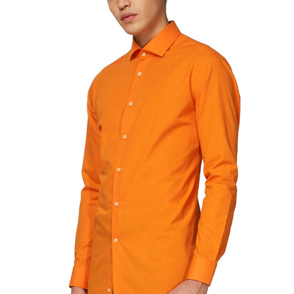 Camicia arancione uomo <tc>OppoSuits</tc>