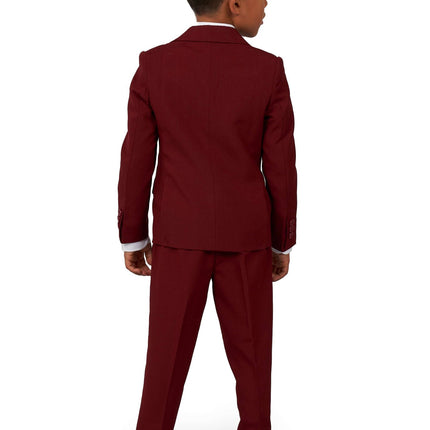 Abito rosso Bordeaux Ragazzo <tc>OppoSuits</tc>