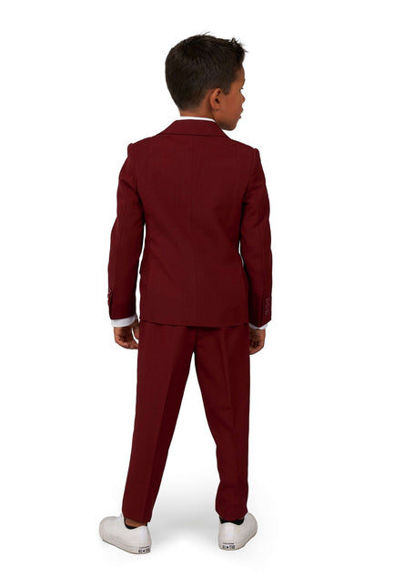 Abito rosso Bordeaux Ragazzo <tc>OppoSuits</tc>
