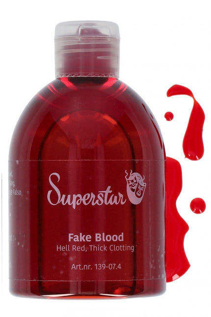 Sangue finto rosso 250ml
