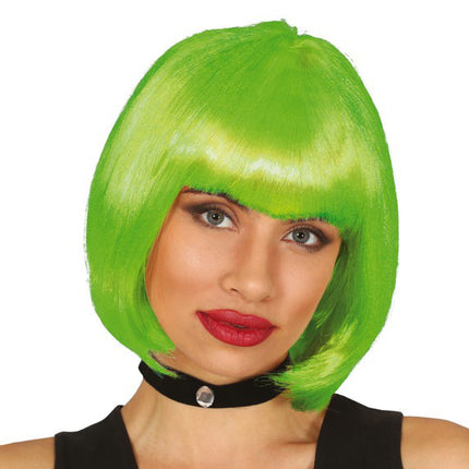 Bob Pony verde lime