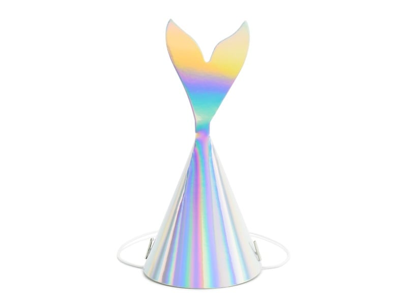 Cappelli da festa da sirena 18 cm 6 pezzi