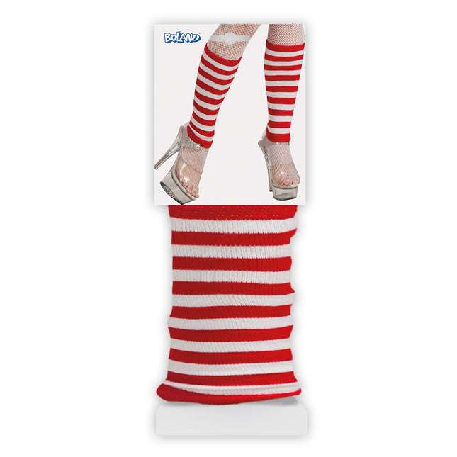 Scaldamuscoli Rosso Bianco