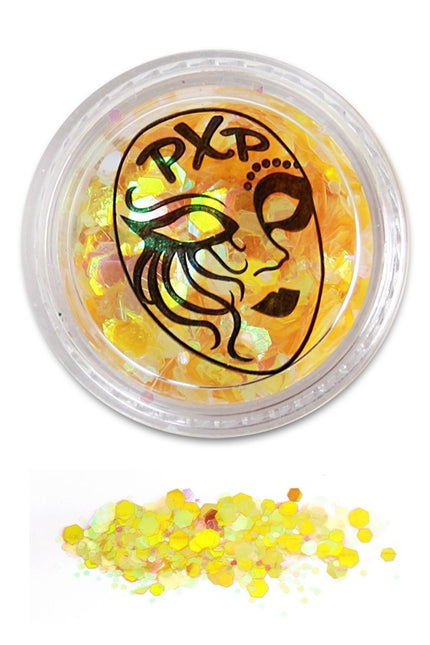 PXP Polvere Glitterata Giallo Limone 5gr