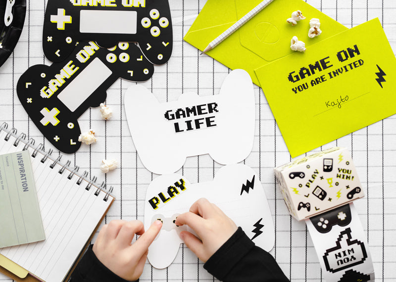 Adesivi per feste di gioco