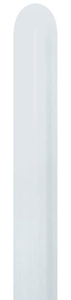 Palloncini da modellare bianchi 7,6cm 152cm 50pz