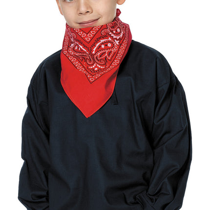 Smock da contadino bambino blu