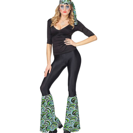 Disco 70S Set di accessori Verde 2 pezzi