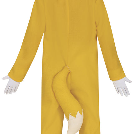 Costume da volpe giallo bambino