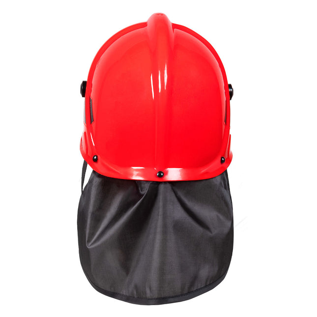 Casco antincendio regolabile