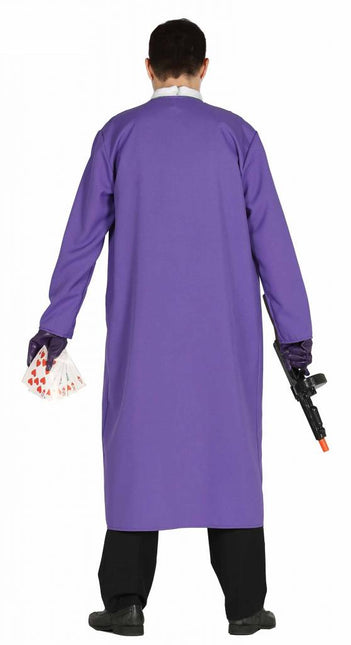 Costume da Joker Uomo Viola