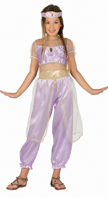 Costume da principessa del deserto per bambina