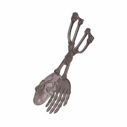Pinze per insalata con posate di Halloween 28 cm