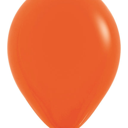 Palloncini arancioni 30cm 12pz