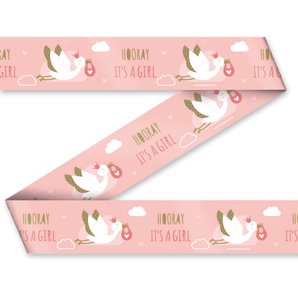 Nastro barriera Hooray It's A Girl 1.2m