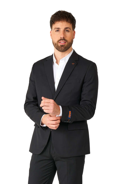 Tuta nera da uomo <tc>OppoSuits</tc>