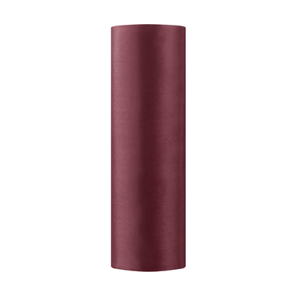 Runner da tavola rosso bordeaux 16cm 9m