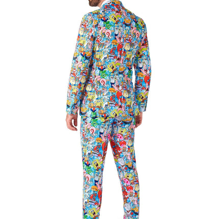 Tuta SpongeBob Frenzy Uomo <tc>OppoSuits</tc>