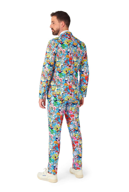 Tuta SpongeBob Frenzy Uomo <tc>OppoSuits</tc>
