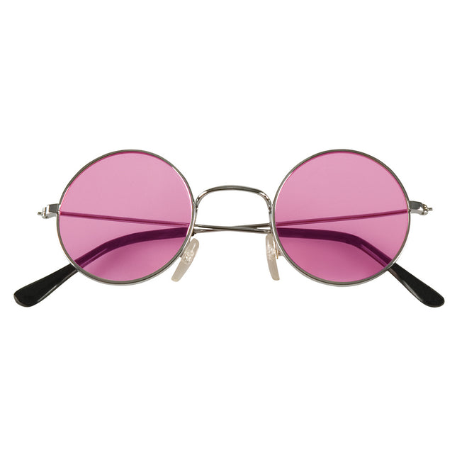 Occhiali Hippie colorati 3 pezzi
