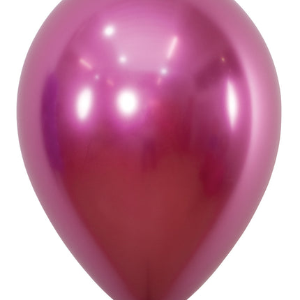 Palloncini Reflex Fucsia 30cm 50pz