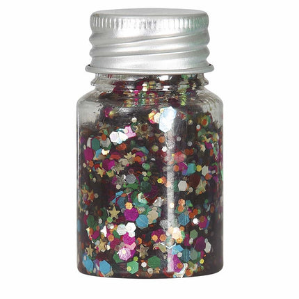 Gel glitterato colorato