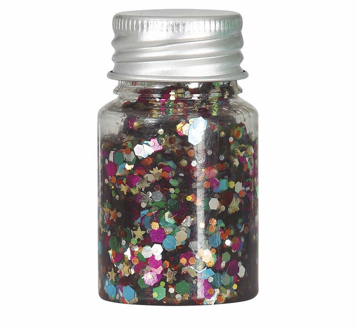 Gel glitterato colorato