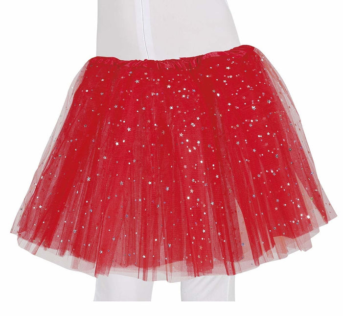Stelle Tutu rosse da 30 cm