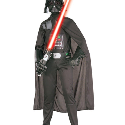 Costume da Darth Vader bambino con maschera