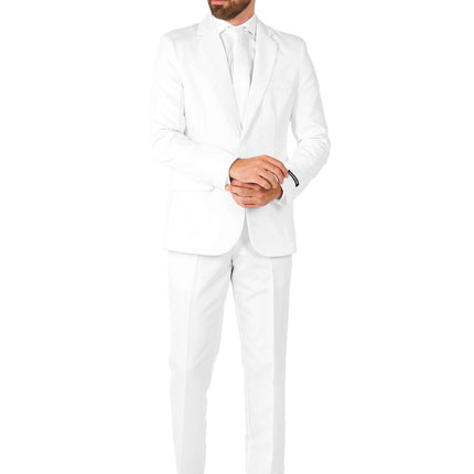Uomini in abito bianco <tc>Suitmeister</tc>