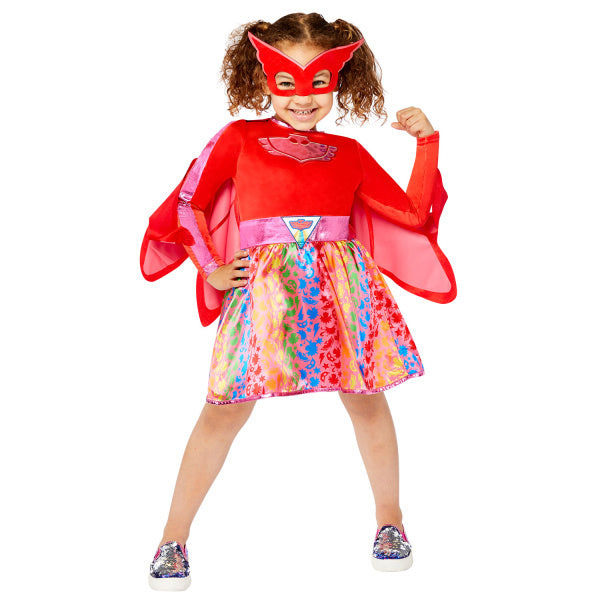 Costume da bambino Owlette Deluxe Dress