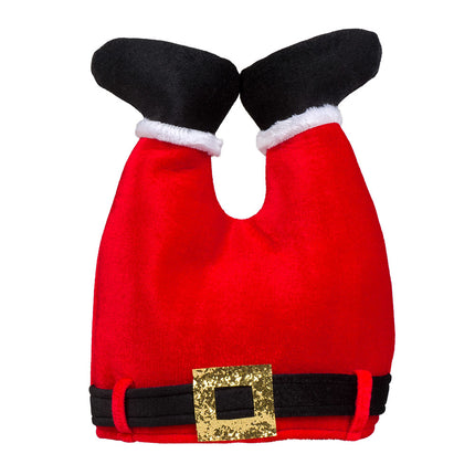 Pantaloni con cappello di Natale