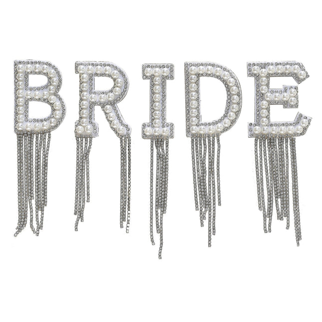 Lettera della sposa in argento