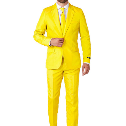 Tuta gialla da uomo <tc>Suitmeister</tc>