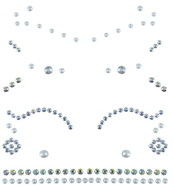 Adesivi per il viso rotondi