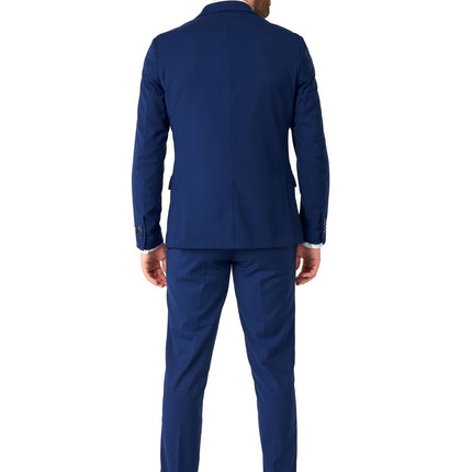 Abito giornaliero blu scuro da uomo <tc>OppoSuits</tc>