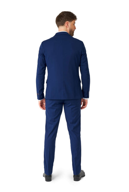 Abito giornaliero blu scuro da uomo <tc>OppoSuits</tc>