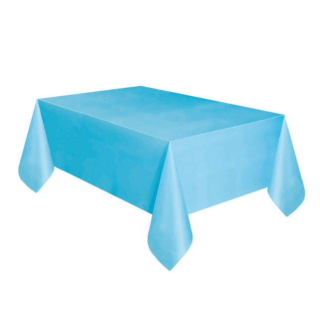 Tovaglia azzurra compatta 2,74 m
