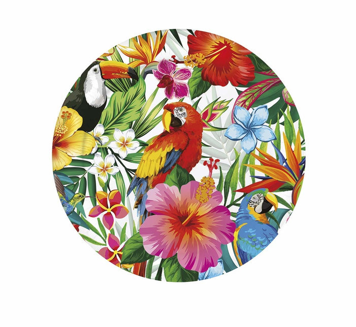 Piatti Hawaii 23cm 6pz